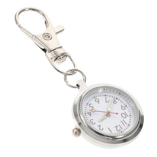 Homoyoyo Großes Schlüsselanhänger Uhr Für Pointer Prüfungsuhr Mit Präziser Quarzbewegung Für Schüler Und Erwachsene Tragbar Und von Homoyoyo