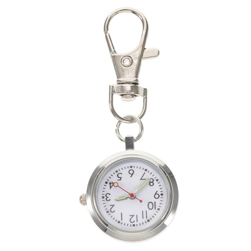 Homoyoyo Großes Zifferblatt Schlüsselanhänger Taschenuhr Für Pointer Leichtes Design Für Schule Und Alltag Für Schüler Für Jungen Und Mädchen von Homoyoyo