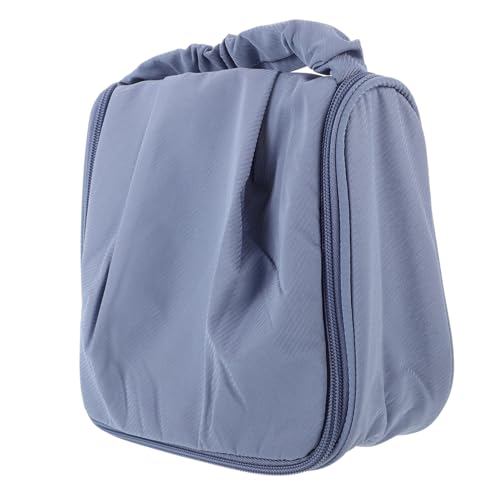 Homoyoyo Große wasserdichte Kosmetiktasche mit Nass und Trockenfach Leichte Tragbare Reisetasche für Herren und Damen Geräumige Toilettentasche mit Einfachem Zugriff für Flugzeug und von Homoyoyo