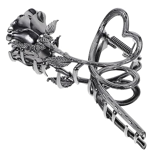 Homoyoyo Großer Haarklammer Clip Retro Metall Haarspange für Damen für Dickes Haar Rutschfest Perfektes Haaraccessoire für Teenager und Besondere Anlässe von Homoyoyo