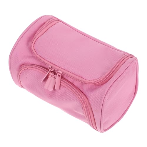 Homoyoyo Großer Kapazitäts Federmäppchen Organizer aus Oxford Stoff mit Reißverschluss Multifunktionale Schreibwaren Tasche für Schüler Büro und Reisen von Homoyoyo