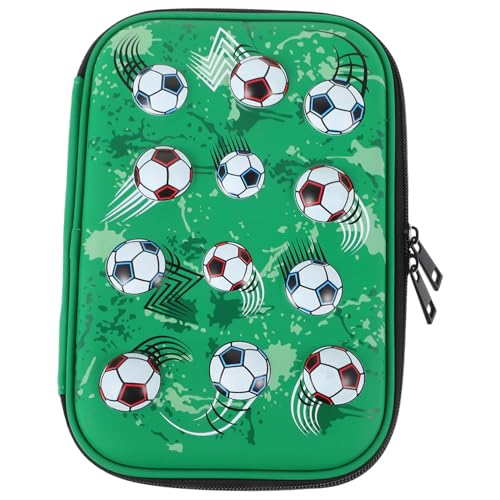 Homoyoyo Zipper Design Stiftetui Für Schule Und Büro Große Kapazität Vielseitig Einsetzbare Federtasche Für Erwachsene Mit Praktischem Reißverschluss Und Stilvollem Fußball- Homoyoyo Zipper Design Stiftetui Für Schule Und Büro Große Kapazität Vielseitig Einsetzbare Federtasche Für Erwachsene Mit Praktischem Reißverschluss Und Stilvollem Fußball- von Homoyoyo