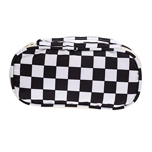 Homoyoyo Bleistiftbeutel Reißverschluss Federmäppchen Groß Kapazität Tragbare Stiftetasche Mit Griff Für Schule Und Büro von Homoyoyo