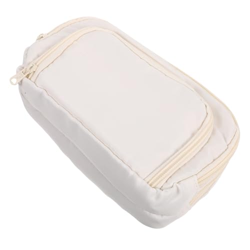 Homoyoyo Großes Federmäppchen mit Fächern Polyester Stifttasche für Schüler und Künstler Geräumiges Mäppchen zur Übersichtlichen Aufbewahrung von Schreibwaren und Kunstbedarf von Homoyoyo