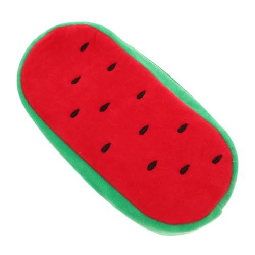 Homoyoyo Großes Plüsch Federmäppchen mit Reißverschluss Kawaii Federtasche für Mädchen Niedliche Schreibwaren Tasche mit Großem Fassungsvermögen Multifunktional für Schule Büro und Reisen von Homoyoyo