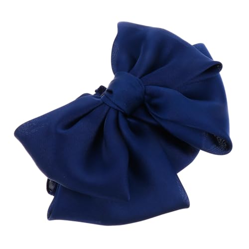 Homoyoyo Großes Schleifen Haarnetz Dutt Abdeckung Haarklammer Haarschmuck für Damen Elegant für Arbeit Party und Date von Homoyoyo