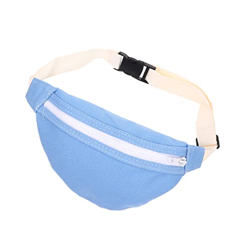 Homoyoyo Canvas-gürteltasche Für Junge Mädchen Umhängetasche Aufbewahrungstasche Für Mädchen Und Jungen Tragbare Tasche Mit Ausreichend Platz Für Kleine Spielsachen Geldbörse Und Mehr Unise von Homoyoyo