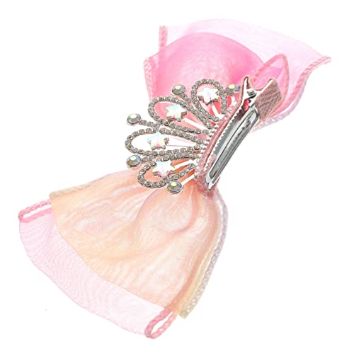 Homoyoyo Haarclip mit und Schleife für Mädchen Farbverlauf für Geburtstagsgeschenke Weihnachten und Besondere Anlässe Komfortabel und Dekorativ von Homoyoyo