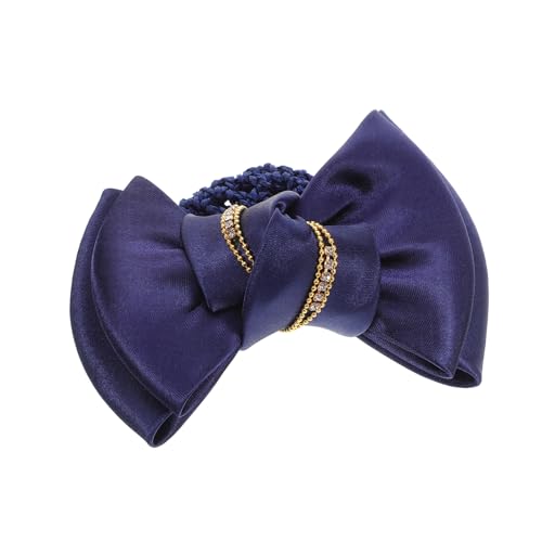 Homoyoyo Damen Haarschmuck Multifunktionale Haarnetz-haarspange Mit Kristallverzierungen Für Hochzeiten Tänzerinnen Und Langlebig Und Haarschonend von Homoyoyo