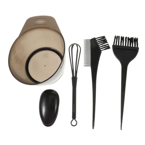 Homoyoyo Haarfärbeset 6 Stück Professionelle Haarfärbewerkzeuge Mit Pinsel Kamm Schüssel Und Ohrabdeckungen Für Männer Und Frauen Geeignet Für Haartypen Homoyoyo Haarfärbeset 6 Stück Professionelle Haarfärbewerkzeuge Mit Pinsel Kamm Schüssel Und Ohrabdeckungen Für Männer Und Frauen Geeignet Für Haartypen von Homoyoyo