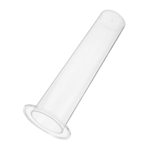 Homoyoyo Haargummiturm aus Durchsichtiger Haargummi Organizer für Haaraccessoires Perfektes für Mädchen zur Aufbewahrung von Zopfgummis und Haarschmuck von Homoyoyo