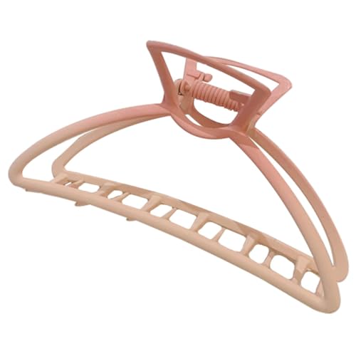 Homoyoyo Haarklammer Geometrisch Große Krallenclip Stabile Haarspange für Damen Alltag Party Schmuck von Homoyoyo