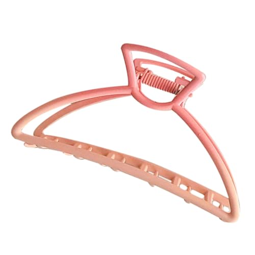 Homoyoyo Haarklammer Große Haarspange Geometrisch Leicht für Frauen Haarschmuck Modisch Praktisch für Alltag Party Hochzeit von Homoyoyo