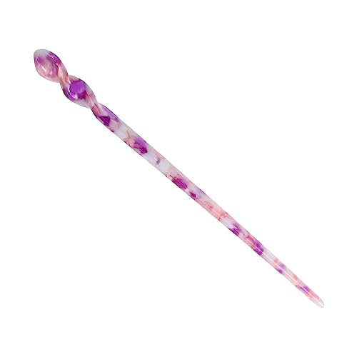 Homoyoyo Haarnadel Damen Haarstab Chignon Haarschmuck Schlicht Klassisch für Lange Dünne Haare Vielseitig Einsetzbar für Alltag Party Hochzeit Auffälliges Design mit Dekorativem Muster von Homoyoyo