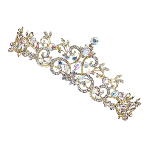 Homoyoyo Haarschmuck Glänzendes Tiara Haarband für Mädchen für Geburtstagsfeiern und Besondere Anlässe Leicht und Stabil mit Ringdesign nicht Verblassend von Homoyoyo