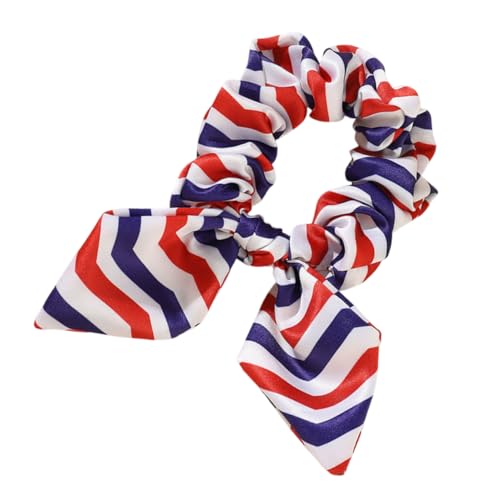 Homoyoyo Elastic Hair Scrunchies Für Frauen Unabhängigkeitsfeier Haargummis Im Dekorative Haarschmuck Für Mädchen Und Damen Praktisches Styling-tool Für Partys Und Freizeit Homoyoyo Elastic Hair Scrunchies Für Frauen Unabhängigkeitsfeier Haargummis Im Dekorative Haarschmuck Für Mädchen Und Damen Praktisches Styling-tool Für Partys Und Freizeit von Homoyoyo