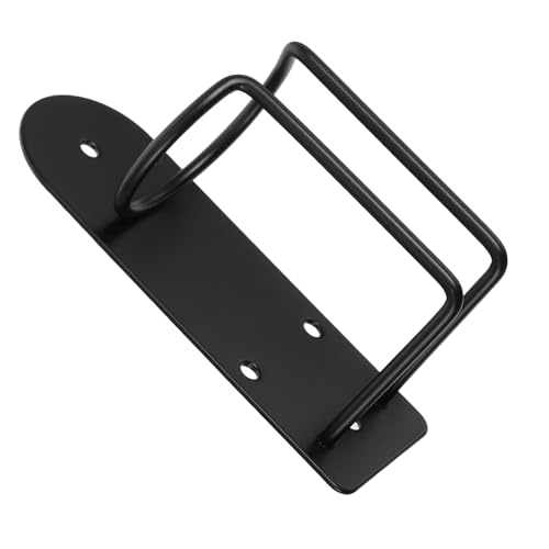 Homoyoyo Haarschneider Halter Wandmontage Sicherer Elektrischer Haarschneider Organizer für und Mobile Barbierstation Schwarz von Homoyoyo