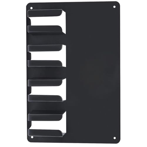 Homoyoyo Haarschneider Halterung Wandmontage Praktischer Organizer für Friseursalon Robustes Design für Haarschneider Scheren und Kämme Platzsparend und Leicht Zugänglich von Homoyoyo