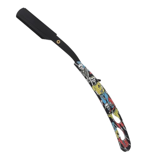 Homoyoyo Haarschneider für Friseure Faltbarer Rasierer für Präzises Haarschneiden für Salons und Zuhause mit Ergonomischem Griff und Klingen von Homoyoyo