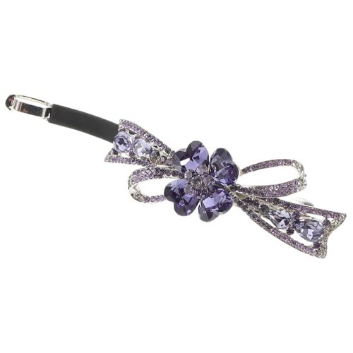 Homoyoyo Haarspange Französische Haarklammer Vintage Frühlingshaarnadel mit Strasssteinen für Mädchen Hochzeits und Partykopfschmuck Homoyoyo Haarspange Französische Haarklammer Vintage Frühlingshaarnadel mit Strasssteinen für Mädchen Hochzeits und Partykopfschmuck von Homoyoyo