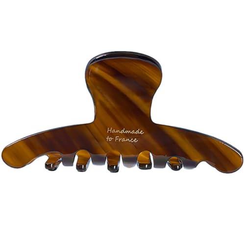 Homoyoyo Haarspange aus Hochwertigem Acetat Rutschfester Haarklaue Clip für Dickes Haar Stilvoller Haarschmuck für Frauen und Mädchen Robust und Einfach zu Tragen Vielseitig für Alltag und von Homoyoyo