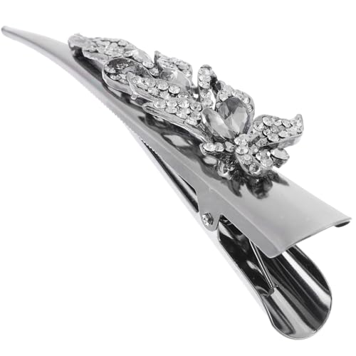 Homoyoyo Damen Vintage Haarspange Strass Große Haarnadel für Mädchen Rutschfest Leicht für Partys und Alltagslooks von Homoyoyo
