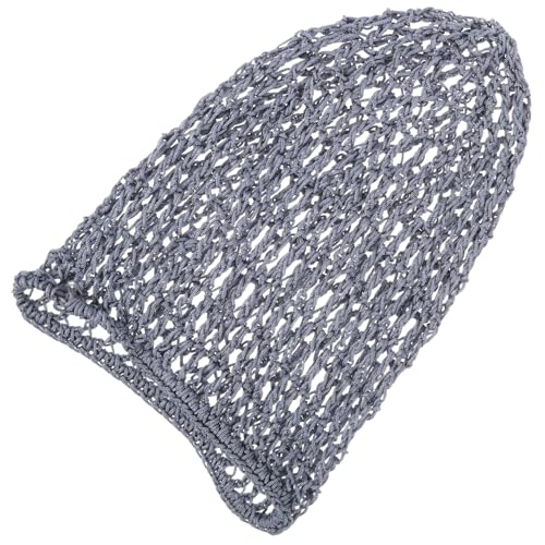 Homoyoyo Häkeltes Haarnetz Für Frauen Zum Schlafen Atmungsaktive Mesh Schlafkappe Haarpflegeprodukt Aus Polyester Für Haarbruchschutz von Homoyoyo