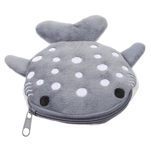 Homoyoyo Kawaii Geldbörse Plüsch Münzbeutel Süße Reißverschlusstasche Kleine Geldbörse für Frauen Cartoon Accessoire für Täglichen Gebrauch von Homoyoyo