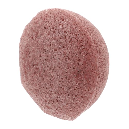 Homoyoyo Halbkugelförmiger Gesichtsreinigungsschwamm aus Konjak Sanftes Peeling Wiederverwendbarer Makeup Entferner Schwamm Porentief Sauber für Tägliche Hautpflege und Makeup entfernung von Homoyoyo