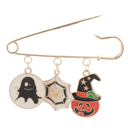 Homoyoyo Halloween Brosche Anstecknadel mit Einzigartigem Design Modisch und für Damen und Herren für Kleidung Party Festival und Halloween Accessoire von Homoyoyo