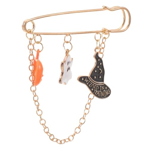 Homoyoyo Halloween Brosche Cartoon Pin Für Damen Und Herren Kreative Anstecknadel Für Kostüme Schals Hüte Und Taschen Lustige Und Stylische Halloween Accessoire Homoyoyo Halloween Brosche Cartoon Pin Für Damen Und Herren Kreative Anstecknadel Für Kostüme Schals Hüte Und Taschen Lustige Und Stylische Halloween Accessoire von Homoyoyo