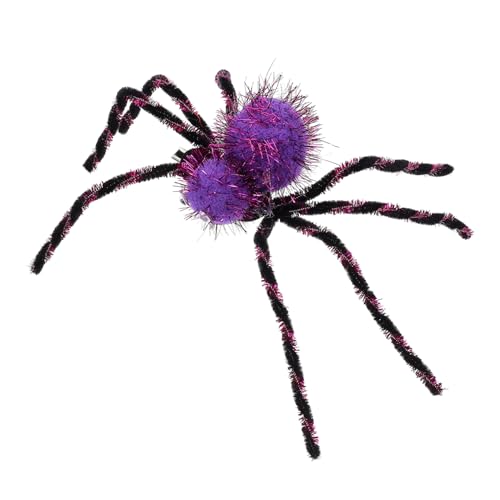 Homoyoyo Halloween Haarclip Für Mädchen Großes Spinnen-design Perfektes Accessoire Für Partys Rollenspiele Und Festivals von Homoyoyo