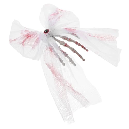 Homoyoyo Halloween Haarspange Mit Augapfel Und Skeletthand Dekorative Haarklammer Für Gruselpartys Und Alltag Für Halloween-kostüme Und Kreative Styles von Homoyoyo