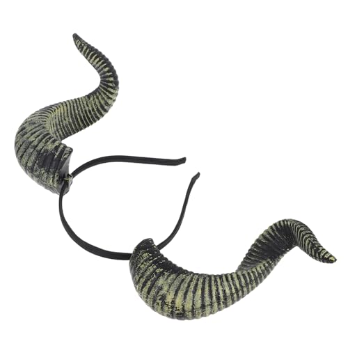Homoyoyo Hörner Für Cosplay Horn-stirnband Aus Weichem Pu Für Erwachsene Geeignet Für Halloween-party Gothic-teufelshorn-haarband Vielseitig Verwendbar Für Kostüm-events von Homoyoyo