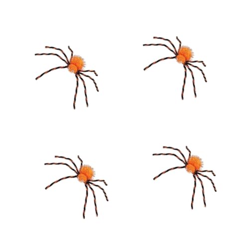 Homoyoyo Halloween Spinnen Haarspange – Gruselige Spinnen Haarnadel Für Kreative Halloween-Dekorationen Und Partys - Schauriges Outfit Oder Als Lustiges Homoyoyo Halloween Spinnen Haarspange – Gruselige Spinnen Haarnadel Für Kreative Halloween-Dekorationen Und Partys - Schauriges Outfit Oder Als Lustiges von Homoyoyo
