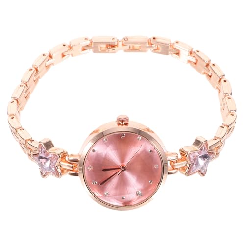 Homoyoyo Handgelenkdekoration Glitzerstern Vintage Uhr Damenarmbänder Hintergrundbeleuchtete Teen Goldschild Uhr Für Damen Goldenes Uhrenarmband Quadratische Uhr Sekundenzeigeruhr Homoyoyo Handgelenkdekoration Glitzerstern Vintage Uhr Damenarmbänder Hintergrundbeleuchtete Teen Goldschild Uhr Für Damen Goldenes Uhrenarmband Quadratische Uhr Sekundenzeigeruhr von Homoyoyo