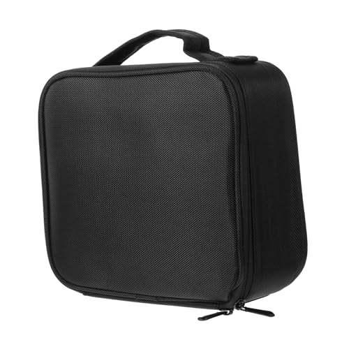 Homoyoyo Handliche Kosmetiktasche mit Reißverschluss Mehrschichtig Tragbar und Stilvoll als Reise Make Up Organizer für Damen Schützt Privatsphäre und Spart im Koffer von Homoyoyo