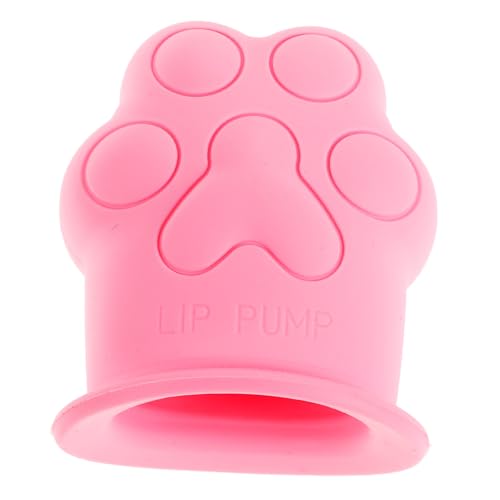 Homoyoyo Handlicher Lippenvergrößerer Sauger für Frauen Wiederverwendbares Silikon Lip Plumping Gerät Tragbarer Lippenfüller für Vollere Sinnliche Lippen Einfach Anzuwenden für Alltag und von Homoyoyo