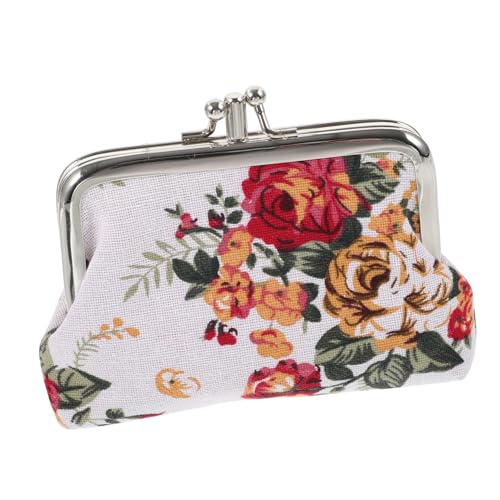 Homoyoyo Handtasche Geldbörse Frauen Wechseln Portemonnaie Canvas-handtaschen Für Frauen Geldbörsen Für Damen Clutch-geldbörsen Für Damen Vintage Geldbörse Tasche Handtaschen Segeltuch von Homoyoyo