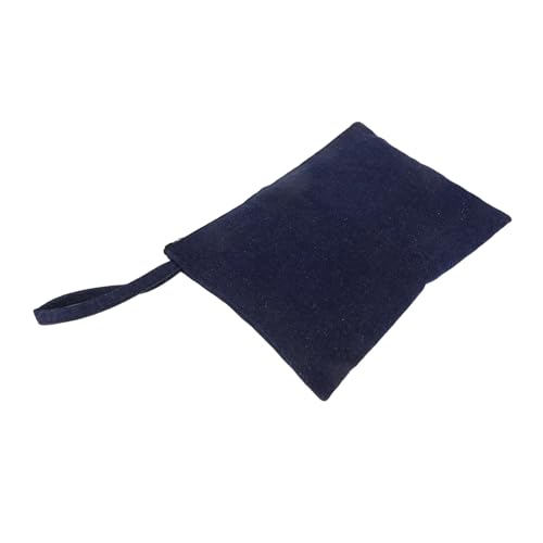 Homoyoyo Handtasche Makeup Tasche Kosmetiktasche Kleine kosmetische Beutel Make-up-Organizer-Tasche kleine Taschen mit Reißverschluss kosmetische Reisetasche Münzbeutel Cowboy Blau von Homoyoyo