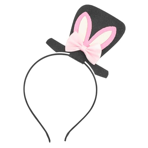Homoyoyo Bunny Ohren Haarreif Für Ostern Niedliches Cosplay Stirnband Mit Hasenohren Accessoire Für Kostümpartys Und Festivals Leicht Und Bequem Zu Tragen von Homoyoyo