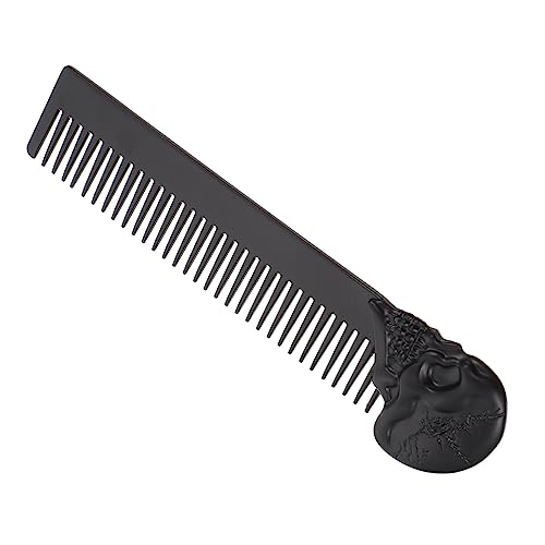 Homoyoyo Haushalt Haarkamm aus Zinklegierung Tragbarer Kamm für Männer Multifunktionales Bartstyling Accessoire für Reisen und Täglichen Gebrauch Homoyoyo Haushalt Haarkamm aus Zinklegierung Tragbarer Kamm für Männer Multifunktionales Bartstyling Accessoire für Reisen und Täglichen Gebrauch von Homoyoyo