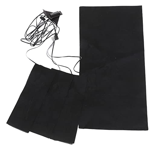 Homoyoyo Heizweste Mit Stufiger Temperaturregelung Waschbar USB Beheiztes Hochwertigem Kohlenstofffaser Material Für Kalte Tragbar Komfortabel von Homoyoyo