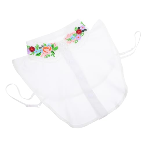Homoyoyo Falscher Kragen Abnehmbarer Kragen Dekoration Aus Polyester Halbes Hemd Dickey Falsche Dickey Wickel-halbhemden Für Damen-outfits von Homoyoyo