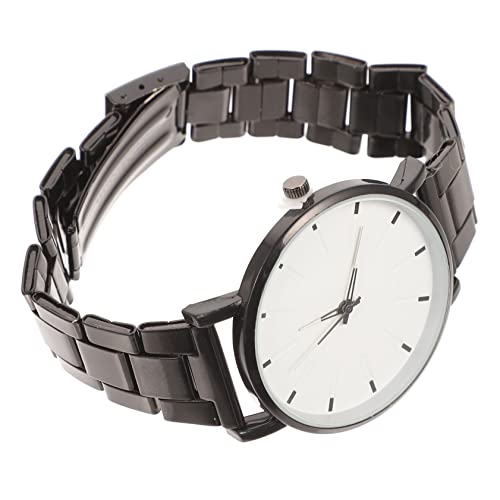 Homoyoyo Herren Armbanduhr Quarz Minimalistisch Stilvolle Armbanduhr für Freizeit Business an Freund oder Ehemann von Homoyoyo