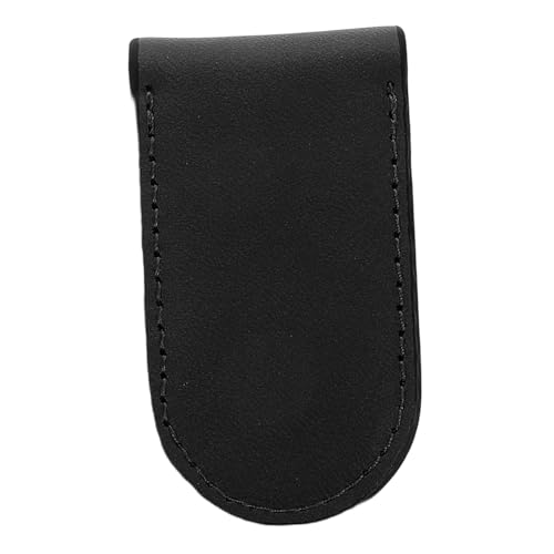 Homoyoyo Magnetischer Clip Für Bargeld Tragbarer Geldclip Aus Pu-Material Kleiner Geldklammer Für Karten Und Scheine Praktische Aufbewahrungsklammer Für Täglichen Gebrauch von Homoyoyo