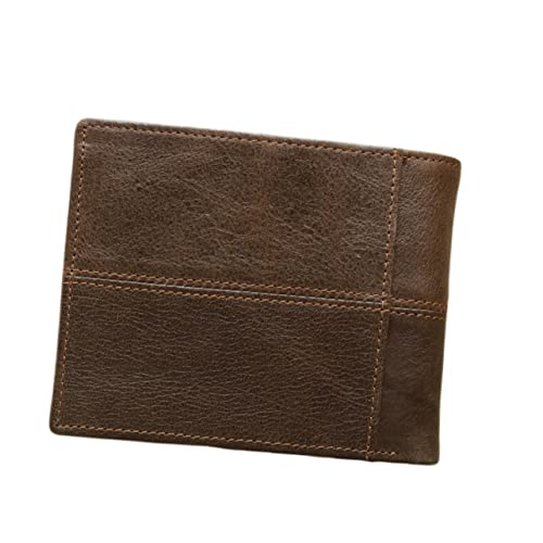 Homoyoyo Kaffefarbener Geldbeutel Für Multifunktionale Geldbörse Mit Münzfach -Schutz Und Vielen Fächern Für Karten Und Bargeld Für Alltag Und von Homoyoyo