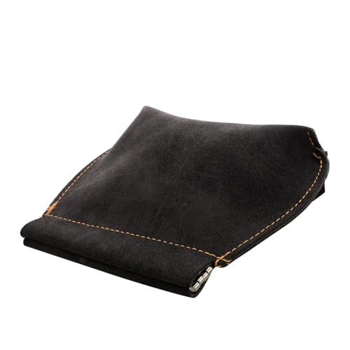 Homoyoyo Herren Geldbörse PU Leder mit Innovativem Federverschluss Kleines Portemonnaie mit Münzfach Geräumig für Karten und Bargeld Vielseitig für Business und Alltag Langlebig und von Homoyoyo