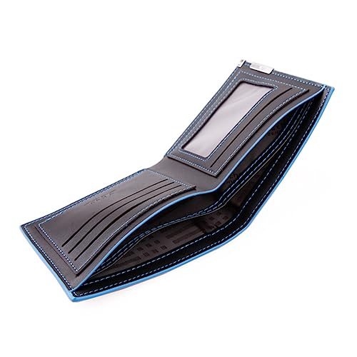 Homoyoyo Schwarze Geldbörse Für Pu- Multifunktionale Kartenetui Mit Münzfach Und Fächern Für Visitenkarten Für Alltag Und von Homoyoyo