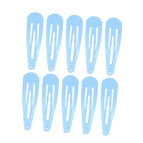 Homoyoyo 50stücke Wassertröpfchen Haarklammern Set Für Junge Mädchen Bunte Langlebige Haaraccessoires Hellblau Für Mädchen Und Teens Zur Haarstyling Und Vermeidung Von von Homoyoyo